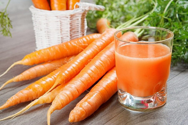Cà rốt rất tốt cho sức khỏe đôi mắt