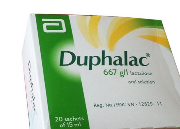 Tác dụng của thuốc Duphalac