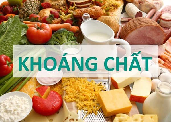 Kẽm khoáng chất cần thiết cho cơ thể