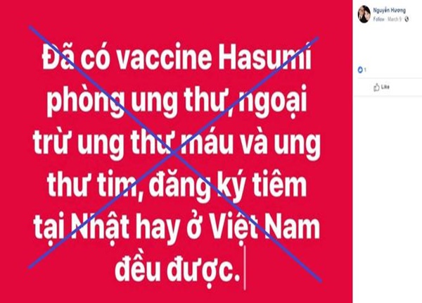 Thông tin trên mạng hiện nay tràn lan và khó đánh giá. Làm sao để phân biệt thật hư về việc chữa ung thư bằng phương pháp mới thưa tiến sĩ?