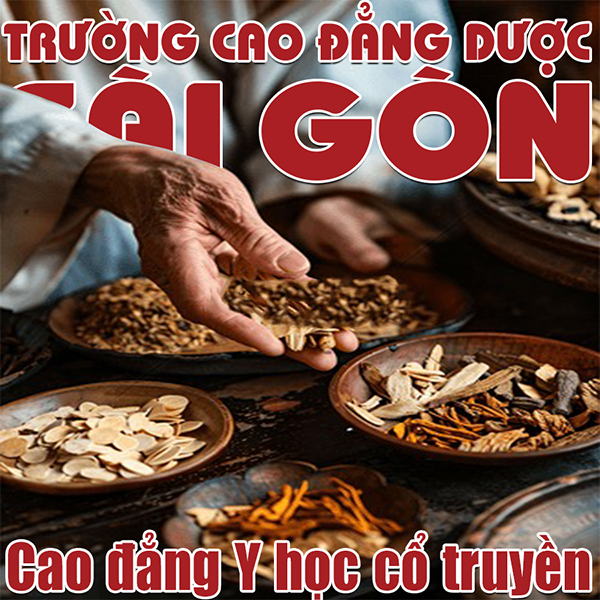 Trường Cao đẳng Dược Sài Gòn tuyển sinh năm 2025