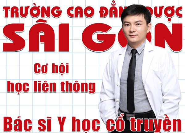 Trường Cao đẳng Dược Sài Gòn tuyển sinh năm 2025