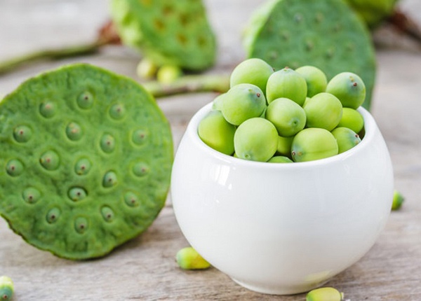 Liên nhục (hạt sen) là vị thuốc quý trong Đông y